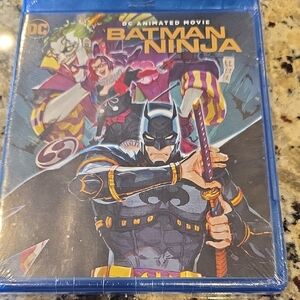 DC Batman Ninja Blu-ray with Vibrant Cover Art